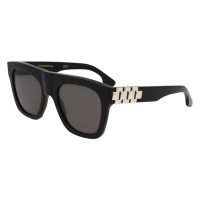 VICTORIA BECKHAM BLACK ACETATE SUNGLASSES