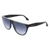 Victoria Beckham Brown Browline Ladies Sunglasses Vb682s 234 61 In Blue