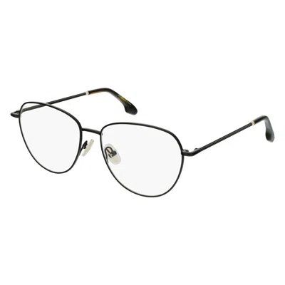 Victoria Beckham Black Metal Glasses (frames)