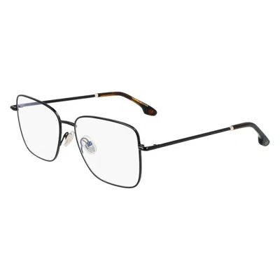 Victoria Beckham Black Metal Glasses (frames)