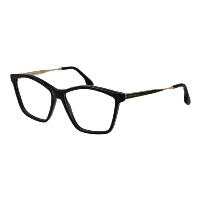 Victoria Beckham Black Metal Glasses (frames)