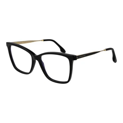 Victoria Beckham Black Metal Glasses (frames)