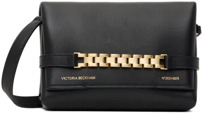 Victoria Beckham Black Mini Chain Pouch