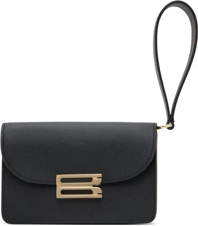 Victoria Beckham Black Nano Dorian Clutch