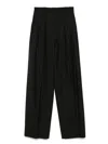 Victoria Beckham Trousers Blacks And Greys In Black