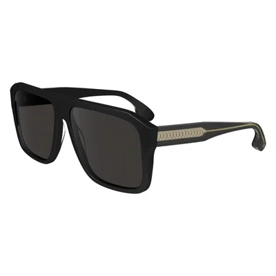 Victoria Beckham Black Square Ladies Sunglasses Vb671s 001 59