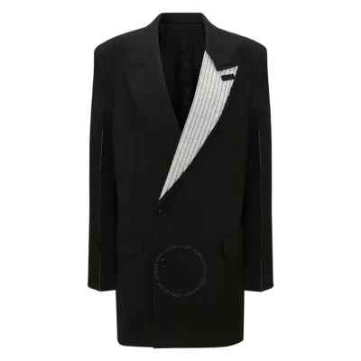 Victoria Beckham Black Tailored Double Breasted Mini Dress