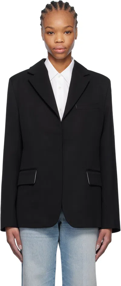 Victoria Beckham Black Tux Blazer