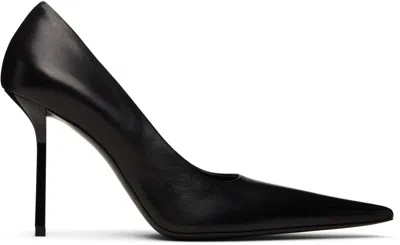 Victoria Beckham Black Victoria Stiletto 100 Leather Heels