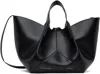 Victoria Beckham Black W11 Mini Tote In Black