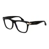 Victoria Beckham Brown Women Glasses Frame In Black