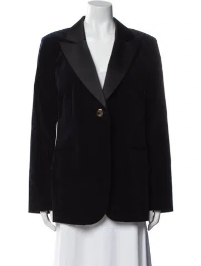 Pre-owned Victoria Beckham Blazer In Black