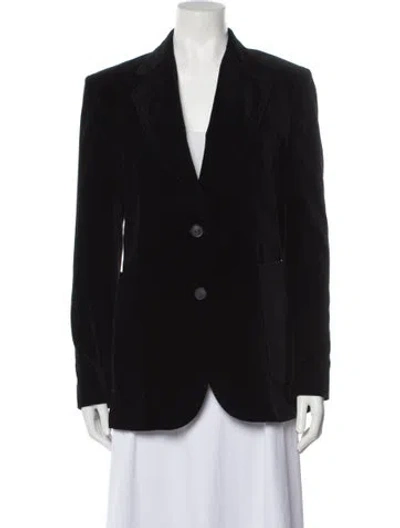 Pre-owned Victoria Beckham Blazer In Black