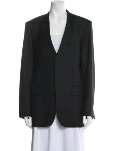 Pre-owned Victoria Beckham Blazer In Black