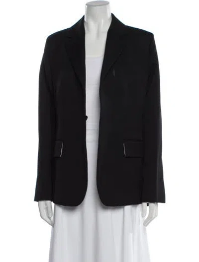 Pre-owned Victoria Beckham Blazer In Black