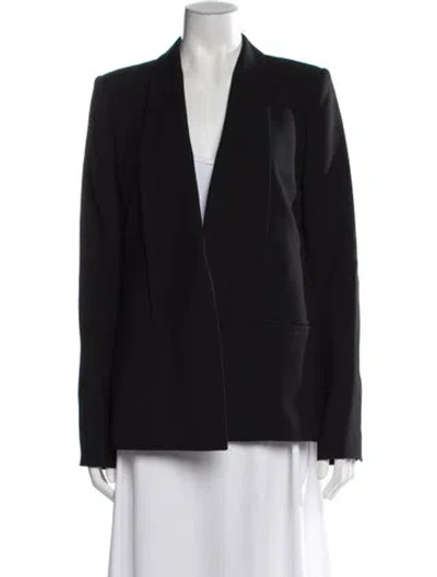 Pre-owned Victoria Beckham Blazer In Black