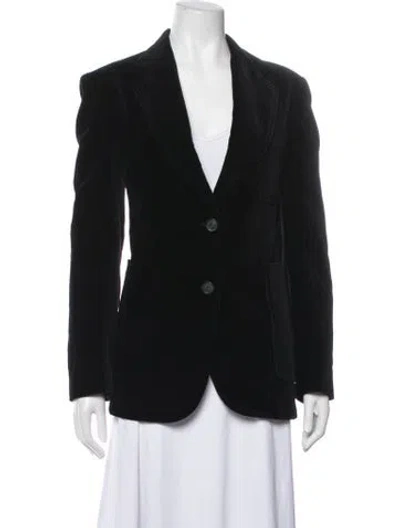 Pre-owned Victoria Beckham Blazer In Black