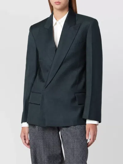Victoria Beckham Blazer In Gray