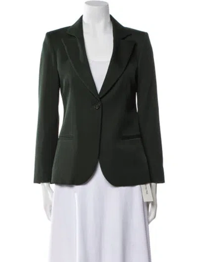 Pre-owned Victoria Beckham Blazer In Green
