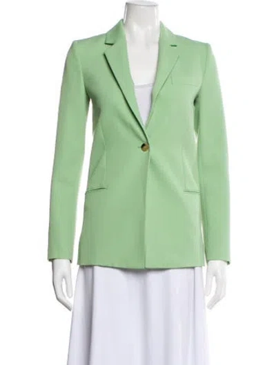 Pre-owned Victoria Beckham Blazer In Green