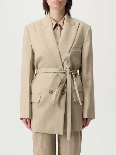 Victoria Beckham Blazer Victoria  Damen Farbe Beige
