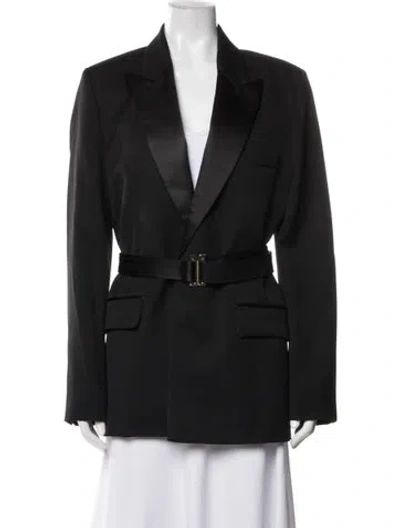 Pre-owned Victoria Beckham Blazer W/ Tags In Black