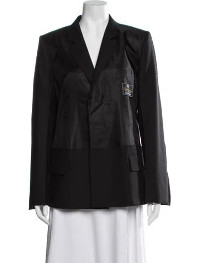Pre-owned Victoria Beckham Blazer W/ Tags In Black