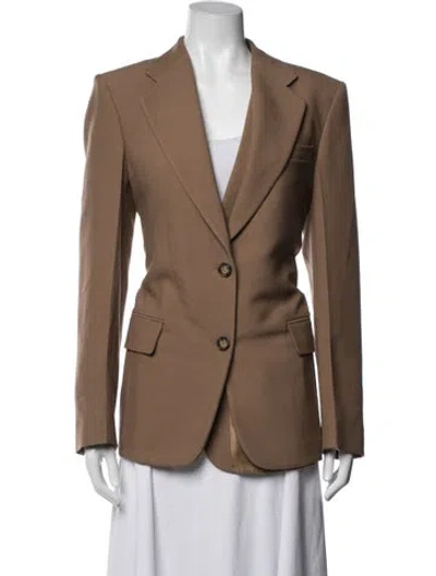 Pre-owned Victoria Beckham Blazer W/ Tags In Brown