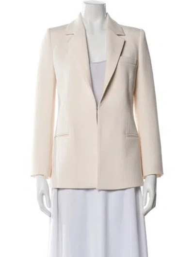 Pre-owned Victoria Beckham Blazer W/ Tags In Neutral