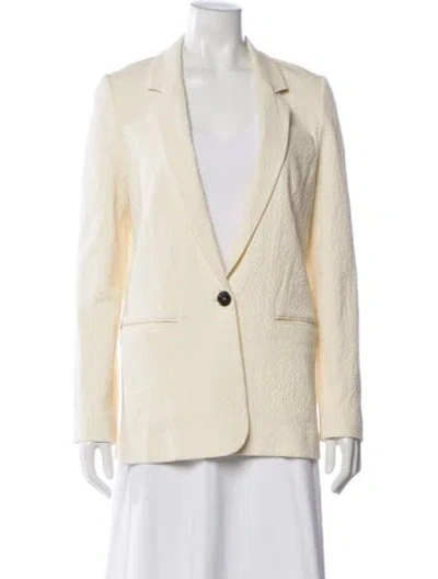Pre-owned Victoria Beckham Blazer W/ Tags In Neutrals