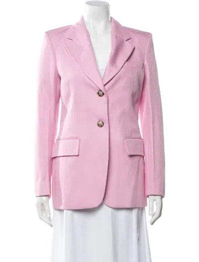 Pre-owned Victoria Beckham Blazer W/ Tags In Pink