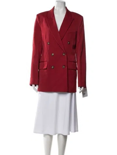 Pre-owned Victoria Beckham Blazer W/ Tags In Red