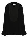 Victoria Beckham Blouse In Black