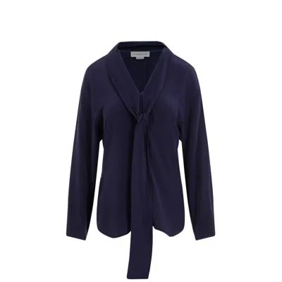 VICTORIA BECKHAM BLOUSE BLUE