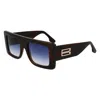 Victoria Beckham Blue Gradient Sport Ladies Sunglasses Vb677s 227 51 In Black