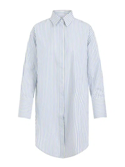 VICTORIA BECKHAM WRAP FRONT BLOUSE