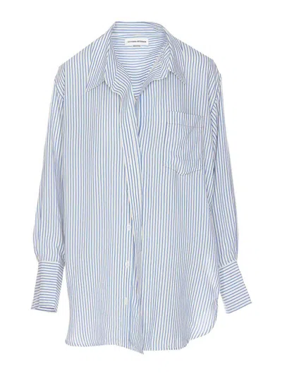 Victoria Beckham Blusa - Azul