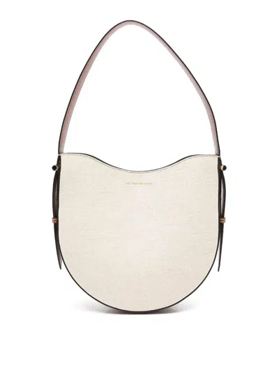 Victoria Beckham Dia Medium Tant Ivory Bag