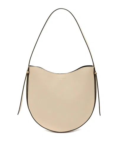 Victoria Beckham Medium Dia Hobo Bag In Beige