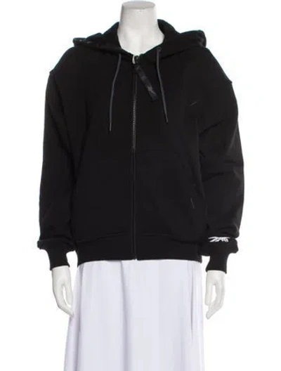 Pre-owned Victoria Beckham Bomber Jacket In Black