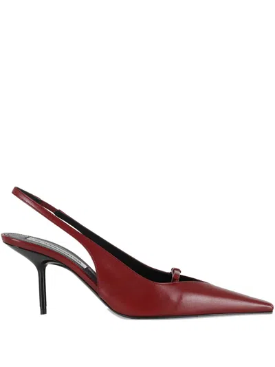 Victoria Beckham Bow-detail Slingback Pumps