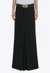 VICTORIA BECKHAM BOX PLEAT MAXI SKIRT