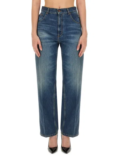 Victoria Beckham Boyfriend Jeansfor Women In Blue