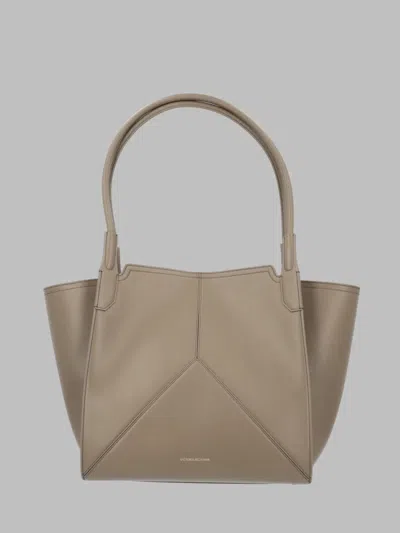 Victoria Beckham In Brown