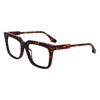 Victoria Beckham Brown Acetate Glasses (frames)