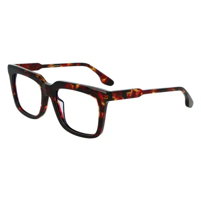 Victoria Beckham Brown Acetate Glasses (frames)