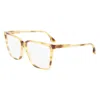 Victoria Beckham Brown Acetate Glasses (frames)