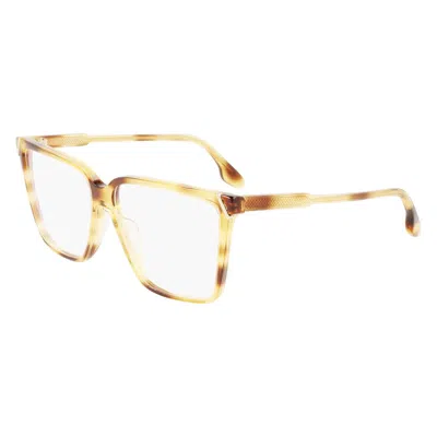 Victoria Beckham Brown Acetate Glasses (frames)