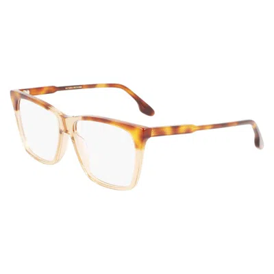 Victoria Beckham Brown Acetate Glasses (frames)