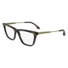 Victoria Beckham Brown Acetate Glasses (frames)